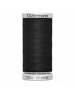 Gütermann Super sterk naaigaren kl.000 zwart