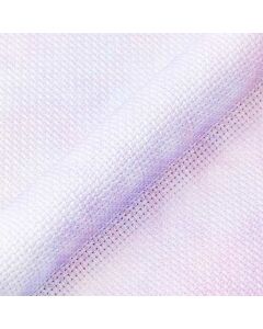 DMC Imprimé Aida Borduurstof 14ct 5.5 kruisje, kl.3609 afm. 38.1x45.7cm (lila space)