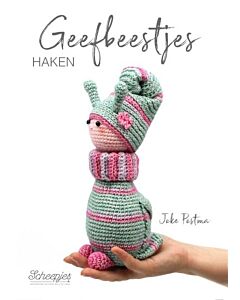 Geefbeestjes haken van Joke Postma