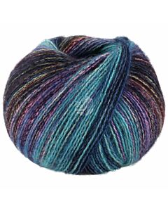 Lana Grossa Gianna kleur 4 (blauw/paars/bruin)
