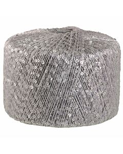 Lana Grossa Glamour kleur 1 (zilver)