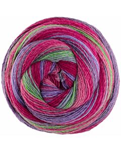 Lana Grossa Gomitolo Arte kl.1022 (roze/paars/groen) 