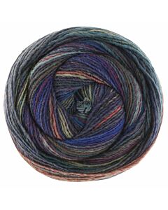 Lana Grossa Gomitolo Versione kl.455 (blauw/grijs)