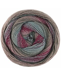 Lana Grossa Gomitolo Versione kl.455 (blauw/grijs)