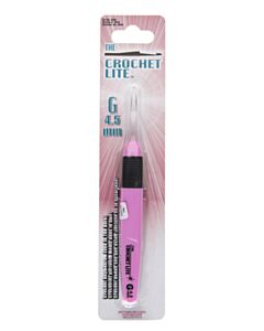 Crochet Lite, de haaknaald met lampje 4.5mm