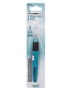 Crochet Lite, de haaknaald met lampje 5.5mm