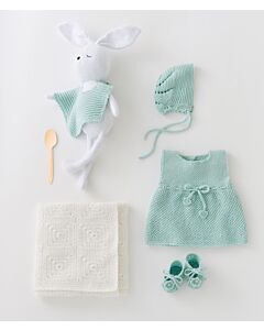 Haakpakket Lana Grossa babyslab van Cool Wool Baby