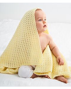 Haakpakket Lana Grossa deken en flessenhoes van Cool Wool Baby