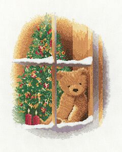 Heritage Crafts borduurpakket William at Christmas 1524A