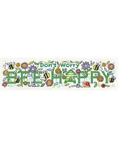 Heritage Crafts borduurpakket Bee Happy 1576A