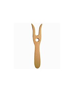 Breivork hout om kabels te maken