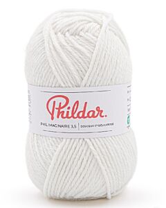 Phildar Phil Imaginaire 3,5 kl.Blanc