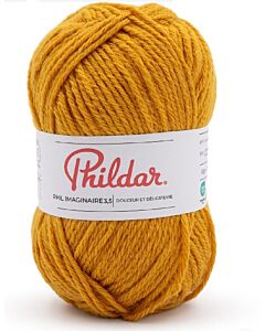 Phildar Phil Imaginaire 3,5 kl.Jaune Tournesol