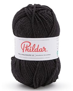 Phildar Phil Imaginaire 3,5 kl.Noir