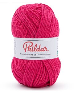 Phildar Phil Imaginaire 3,5 kl.Burgundy