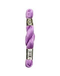 DMC Perle 8 hardanger- en borduurgaren kl.209 paars