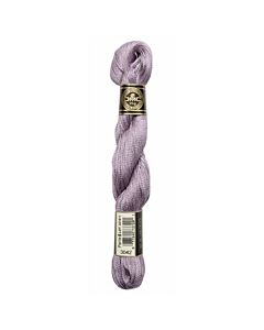 DMC Perle 8 hardanger- en borduurgaren kl.3042 lila