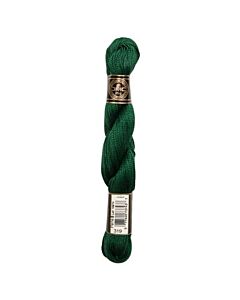 DMC Perle 8 borduur- en hardangergaren kl.319 groen