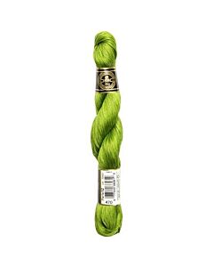 DMC Perle 8 hardanger- en borduurgaren kl.470 groen