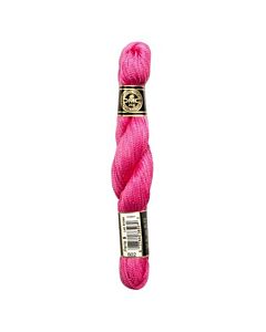 DMC Perle 8 hardanger- en borduurgaren kl.602 rose