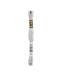 Borduurzijde DMC Mouline Special 117 kl.02 licht grijs