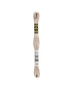 Borduurzijde DMC Mouline Special 117 kl.06 beige/grijs