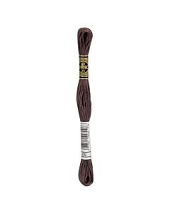 Borduurzijde DMC Mouline Special 117 kl.09 donker aubergine kleur