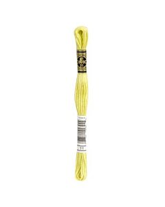 Borduurzijde DMC Mouline Special 117 kl.11 lemonade 