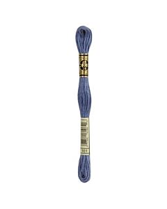 DMC Mouline Special 117 kl.161 grijs/blauw 