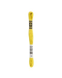 Borduurzijde DMC Mouline Special 117 kl.18 goudgeel 