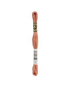 Borduurzijde DMC Mouline Special 117 kl.21 baksteenrood