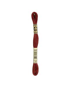 DMC Mouline Special 117 kl.221 rood/bruin