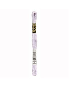 Borduurzijde DMC Mouline Special 117 kl.25 licht pastel paars 