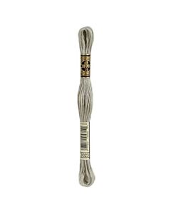 DMC Mouline Special 117 kl.3023 licht grijs/bruin