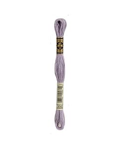 Borduurzijde DMC Mouline Special 117 kl.3042 licht antiek violet