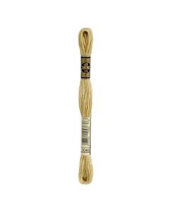 Borduurzijde DMC Mouline Special 117 kl.3046 geel/beige