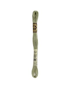 DMC Mouline Special 117 kl.3053 licht groen/grijs