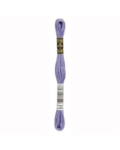  Borduurzijde DMC Mouline Special 117 kl.30 blauwlila 