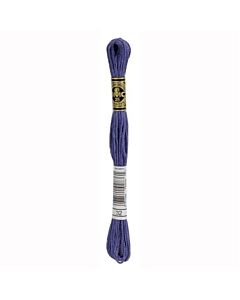 Borduurzijde DMC Mouline Special 117 kl.32 donker blauw/paars