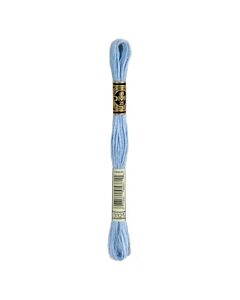 Borduurzijde DMC Mouline Special 117 kl.3325 baby blauw