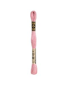 Borduurzijde DMC Mouline Special 117 kl.3326 licht roze