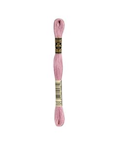 Borduurzijde DMC Mouline Special 117 kl.3354 licht stof roze