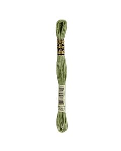 Borduurzijde DMC Mouline Special 117 kl.3364 dennen groen