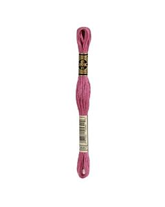 Borduurzijde  DMC Mouline Special 117 kl.3687 mauve 
