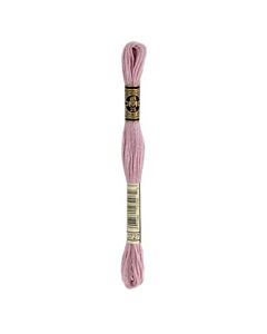 Borduurzijde DMC Mouline Special 117 kl.3727 licht antiek mauve