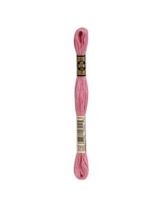 DMC Mouline Special 117 kl.3733  stoffig roze