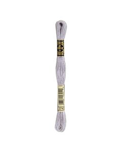 Borduurzijde DMC Mouline Special 117 kl.3743 heel licht antiek violet 