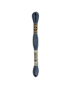 DMC Mouline Special 117 kl.3768 donker blauw/grijs