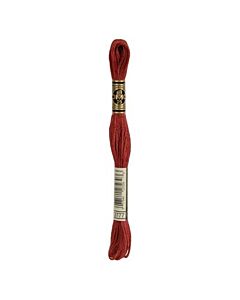 DMC Mouline Special 117 kl.3777 donker rood