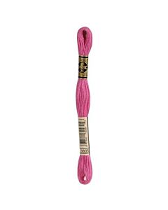 Borduurzijde DMC Mouline Special 117 kl.3805 cyclamen roze